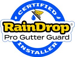 RainDrop Stickers-certified installer